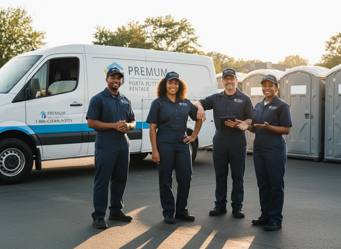 VIP Portable Toilets company in East Otis, MA